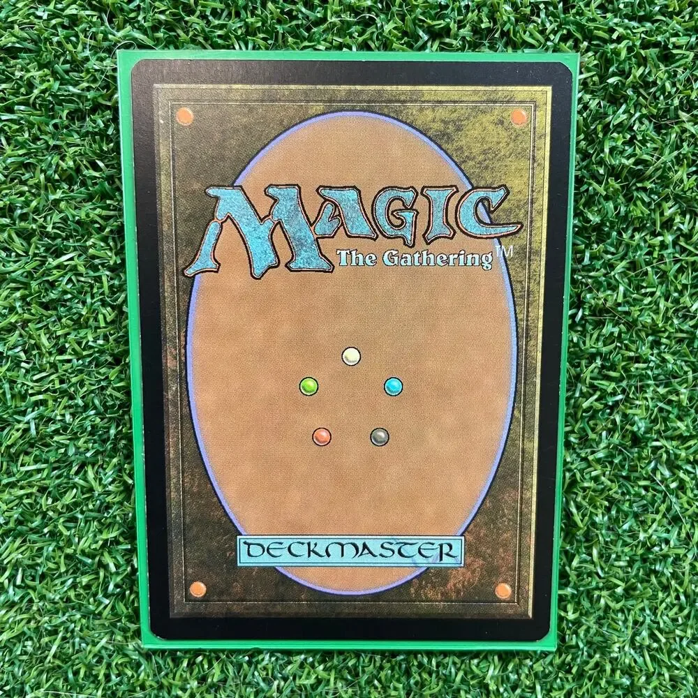 MTG Burning Earth M14 Rare Red Enchantment Nonbasic Land Damage NM